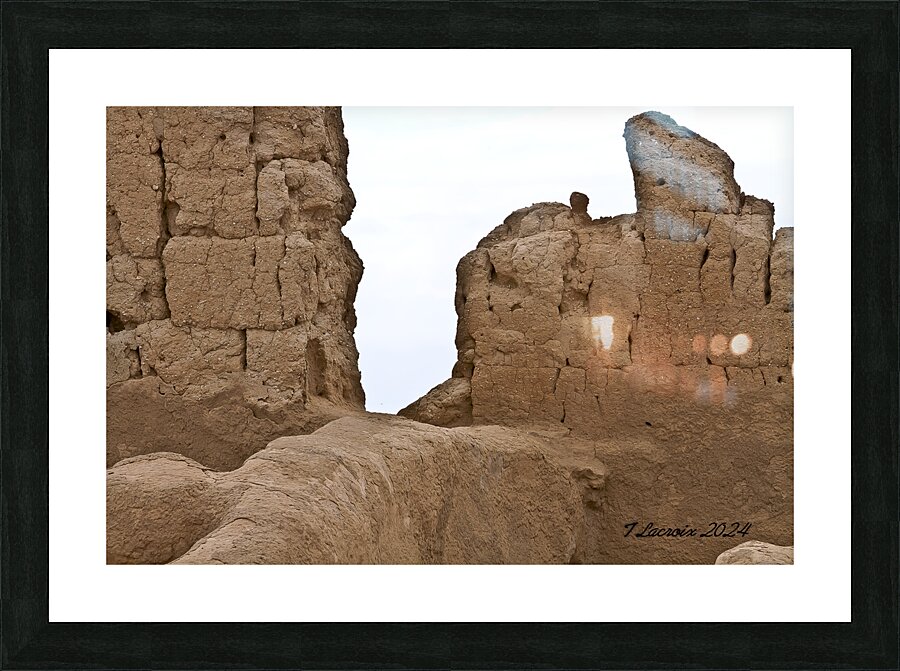 Casa Grande Ruins National Monument AZ 54 Picture Frame print