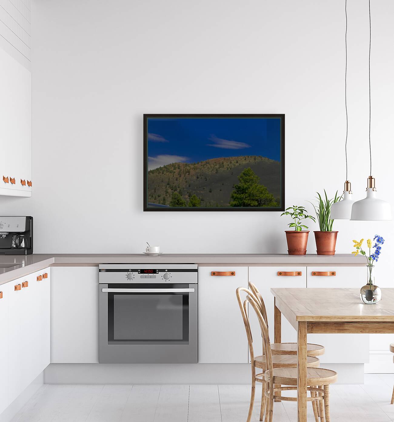 Sunset Crater Volcano National Monument AZ 46 46. Reproduction