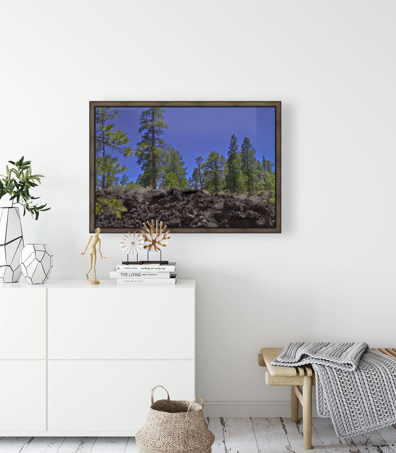 Sunset Crater Volcano National Monument AZ 46 36. Reproduction