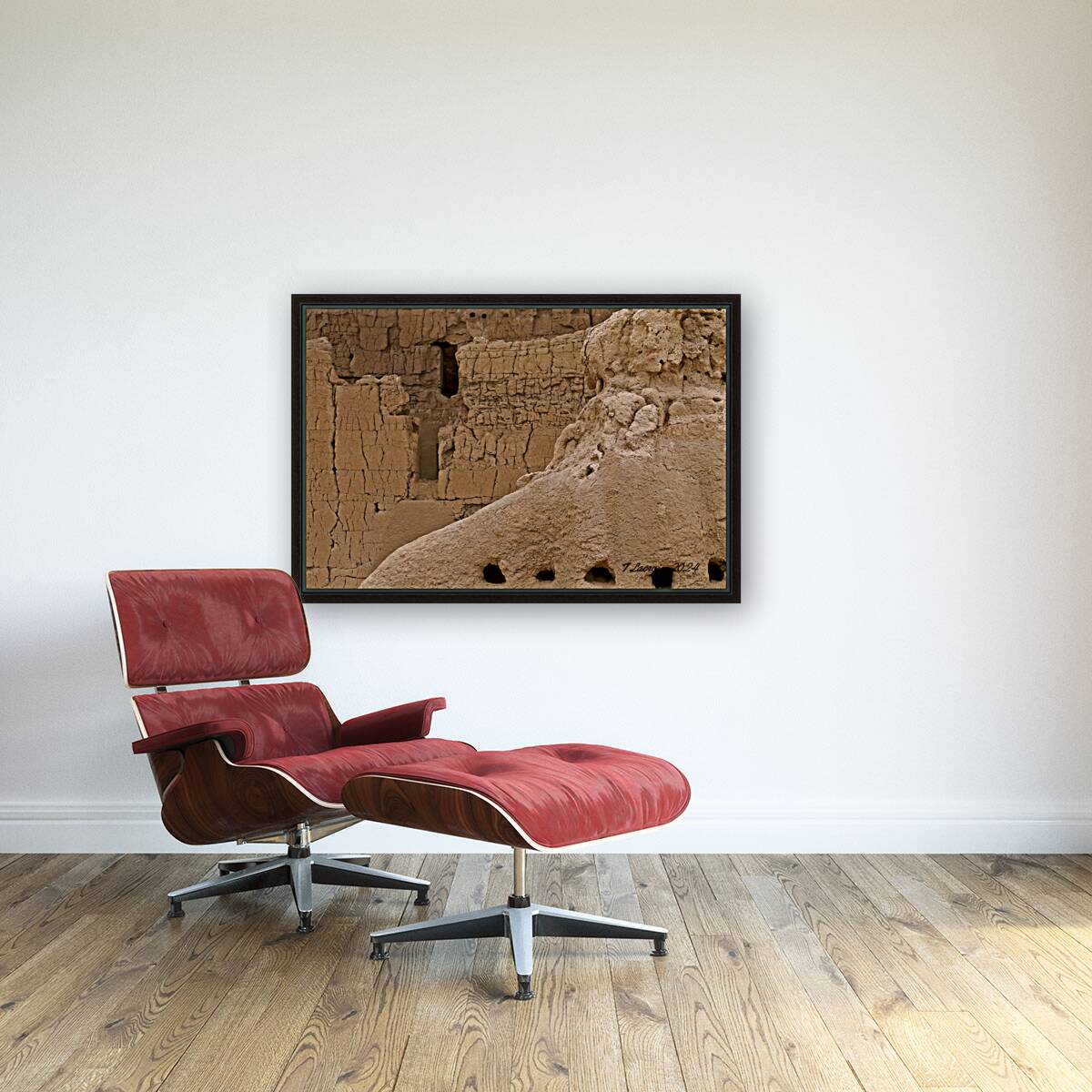 Casa Grande Ruins National Monument AZ 66 Reproduction