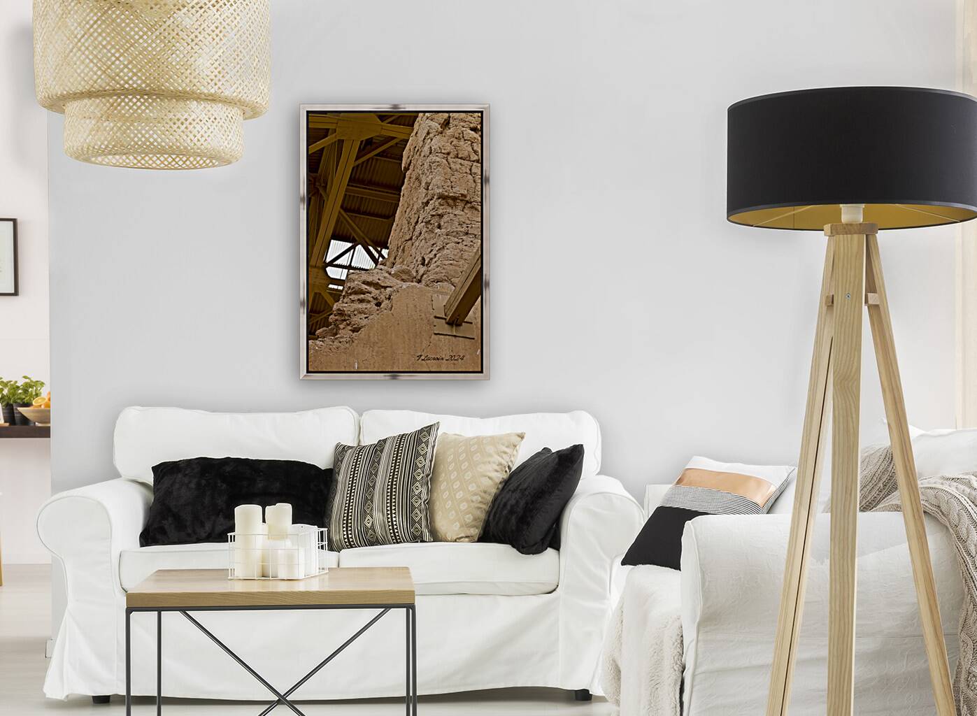 Casa Grande Ruins National Monument AZ 58 Reproduction