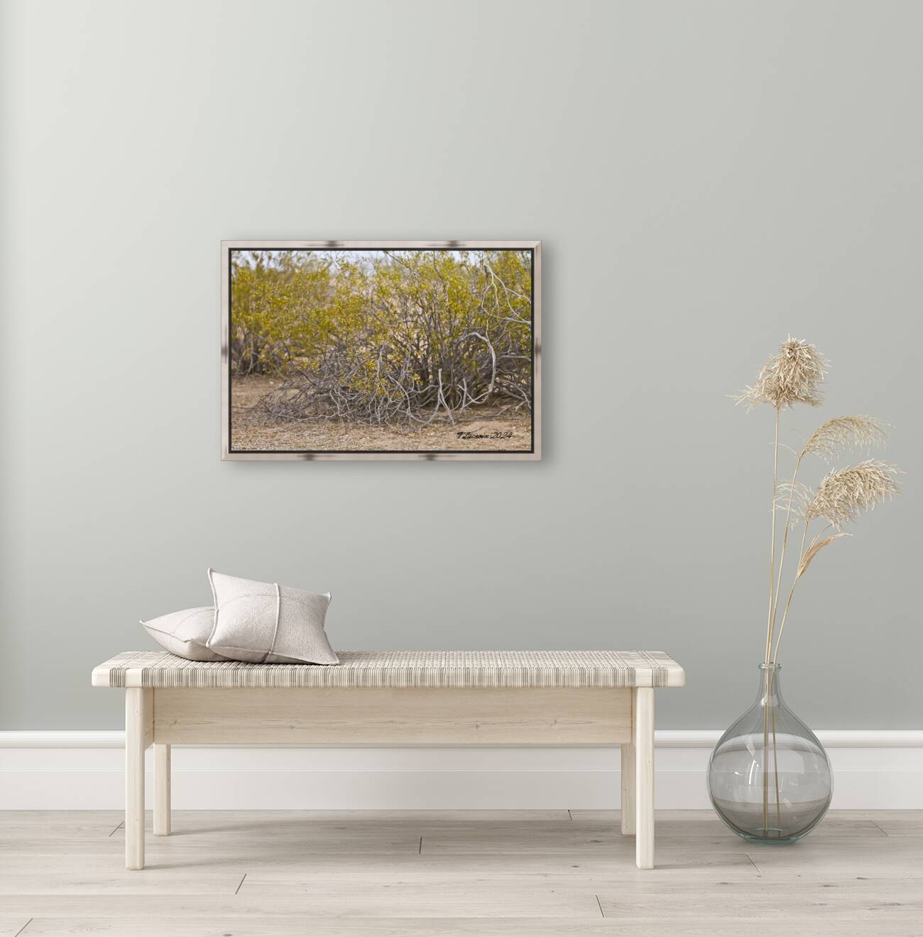 Casa Grande Ruins National Monument AZ 105 Reproduction