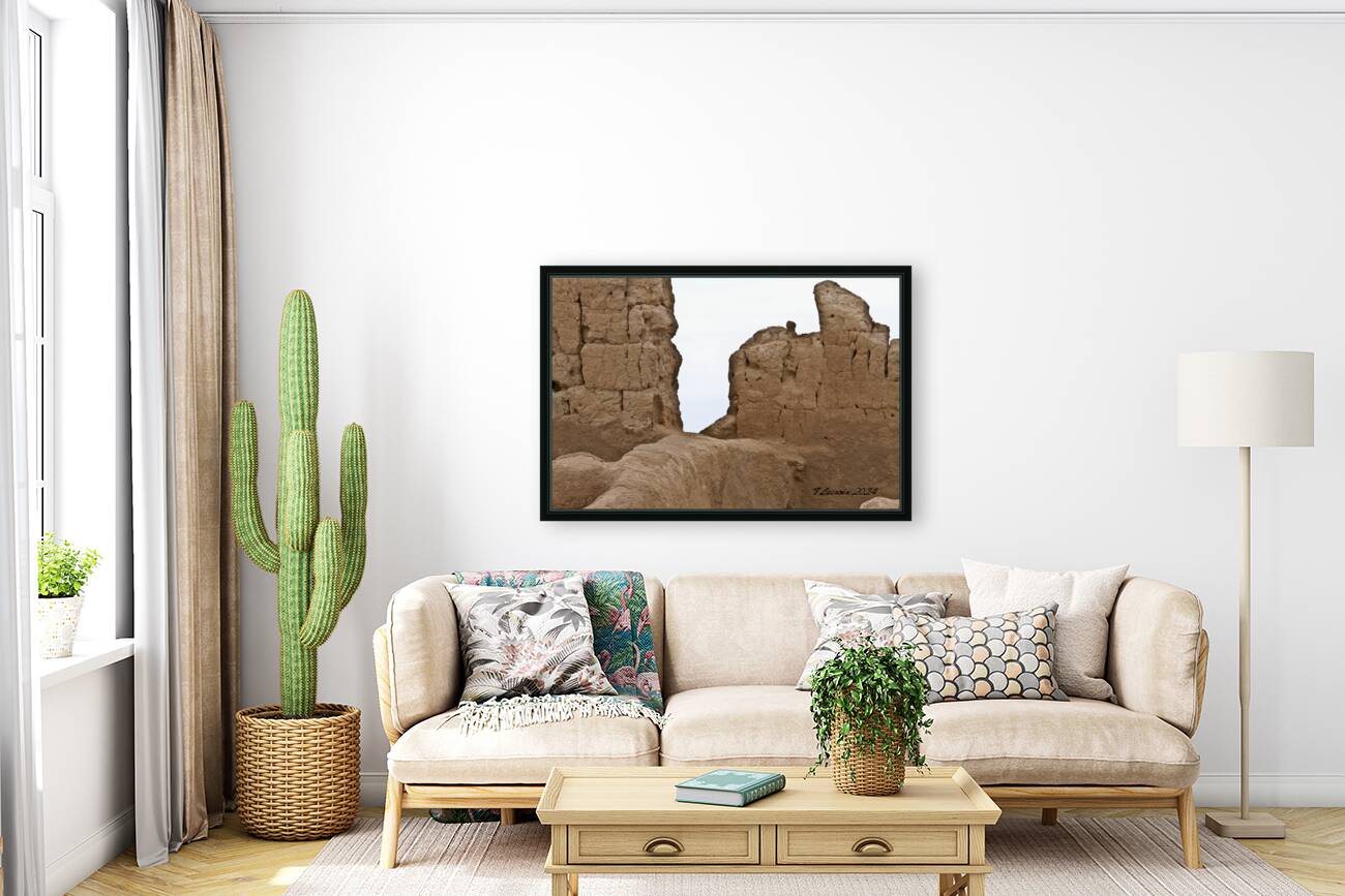 Casa Grande Ruins National Monument AZ 54 Reproduction