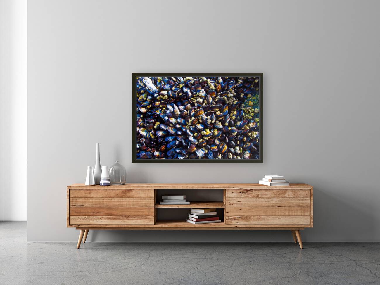 Mussels Venice Beach California Reproduction