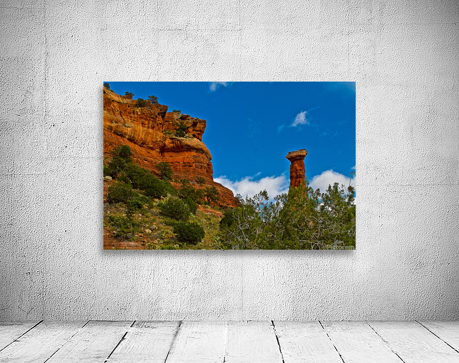 Arizona walking around Sedona 22 Wall Preview
