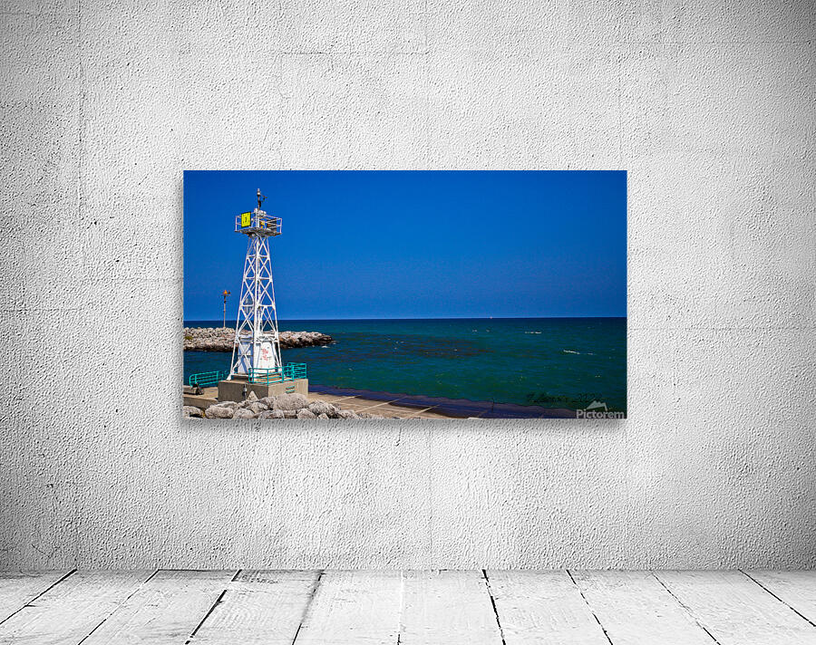  Racine Harbor  Overlook Wisconsin  47 Wall Preview