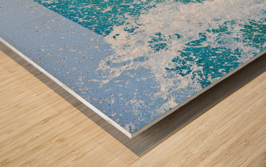  Racine Harbor  Overlook Wisconsin  Wood print