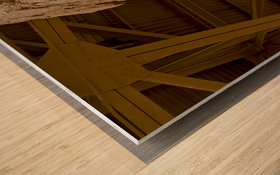 Casa Grande Ruins National Monument AZ 58 Wood print