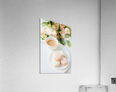 Pink macarons Acrylic Print