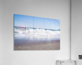 The wave Acrylic Print
