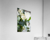 White flowers Acrylic Print