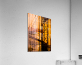 Messy parts Acrylic Print