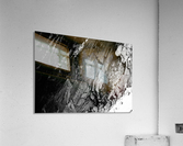 Black timber Acrylic Print