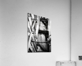 Old staircases Acrylic Print