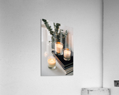 Three candles Acrylic Print