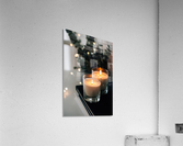 Burning candles Acrylic Print