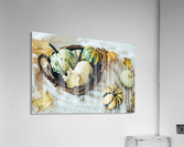Autumn pumpkins Acrylic Print