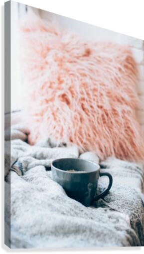Cozy home Canvas Print