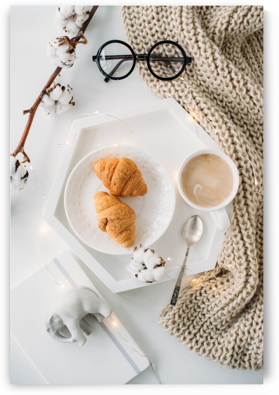 Cozy winter still-life by Daria Minaeva