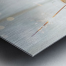 Sparkling for two Metal print