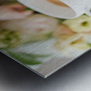 Sweets and coffee Metal print
