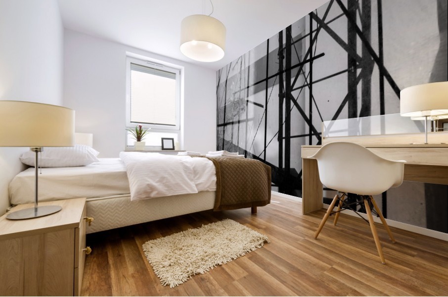 Parts Mural print