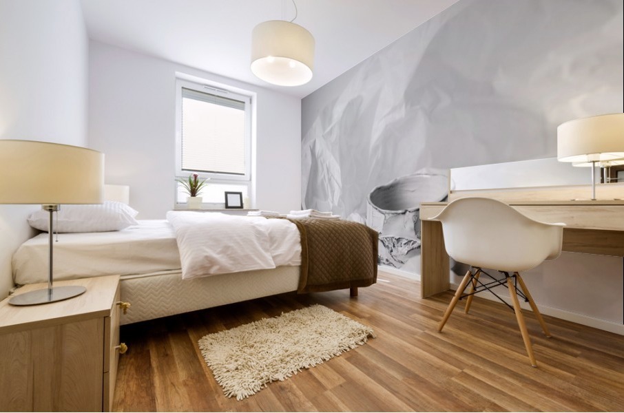 The White Mural print