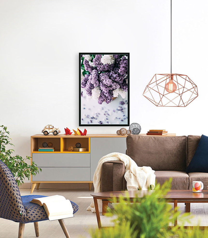 Lilac flowers Reproduction