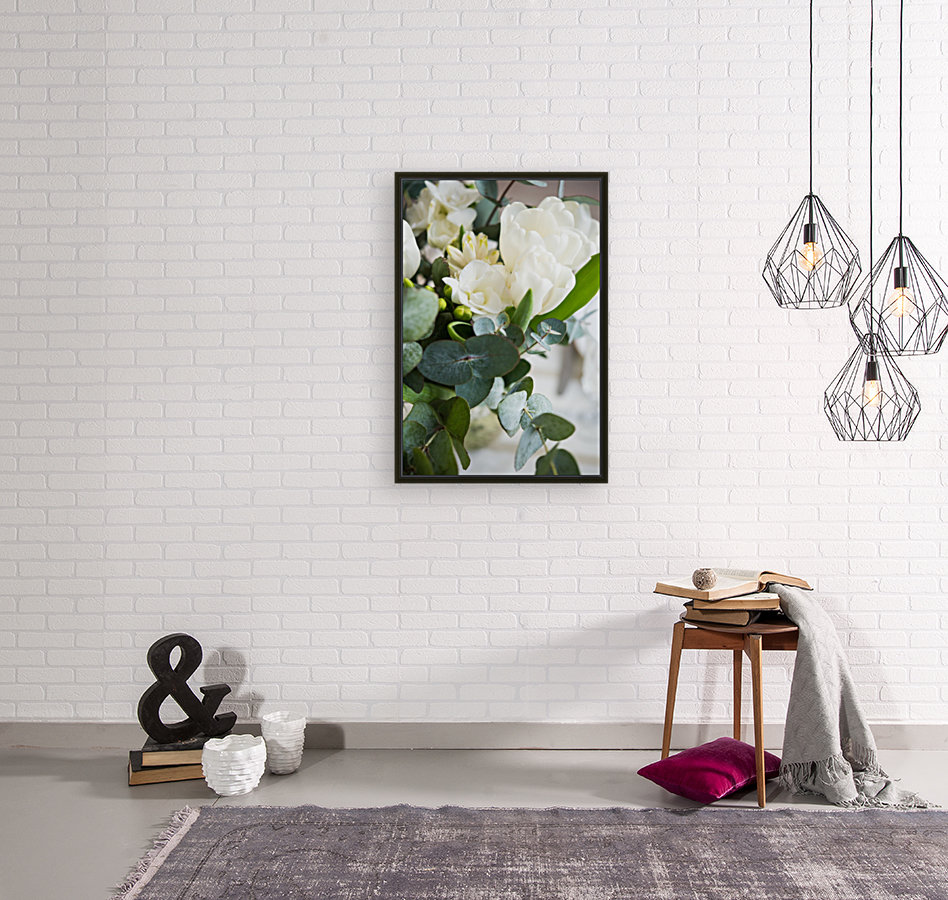 White flowers Reproduction