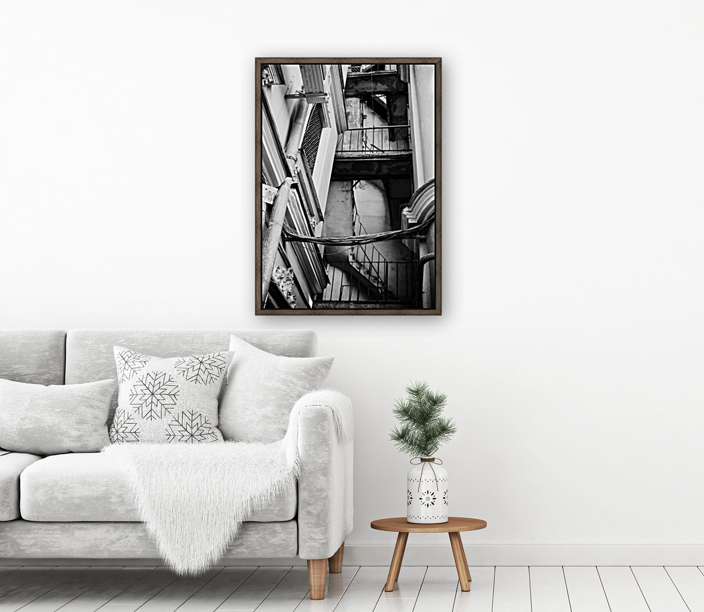 Old staircases Reproduction