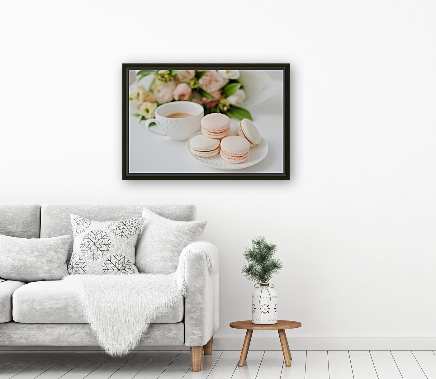 Sweets and coffee Reproduction