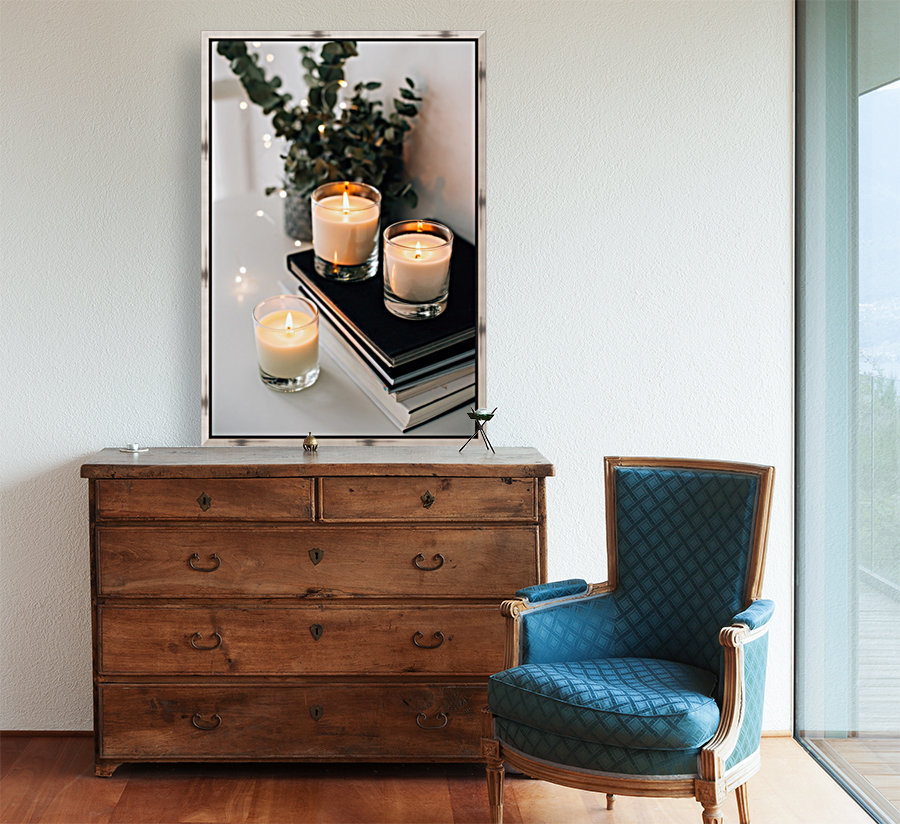 Three candles Reproduction