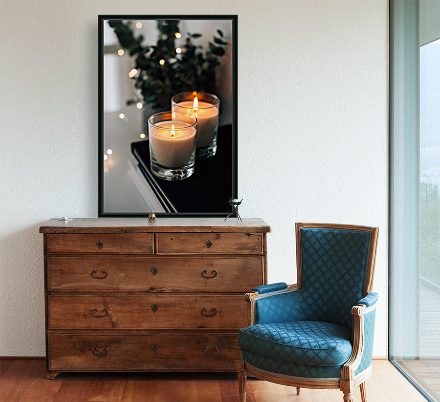 Burning candles Reproduction