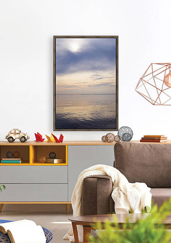 Gold and blue Reproduction