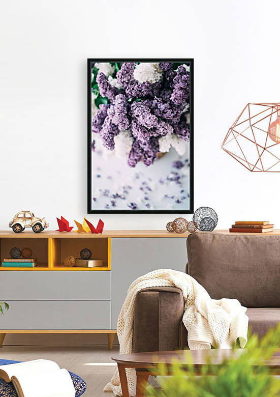 Lilac flowers Reproduction