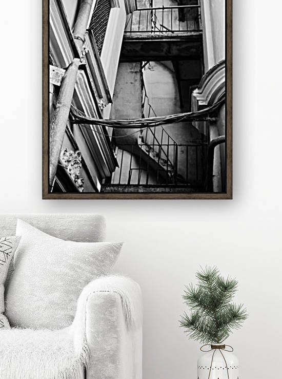 Old staircases Reproduction