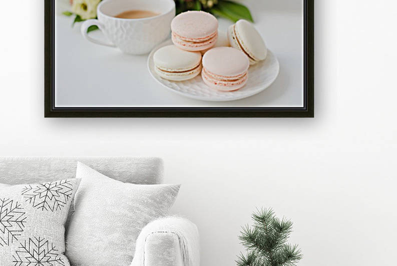 Sweets and coffee by Daria Minaeva
