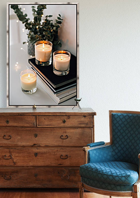 Three candles Reproduction