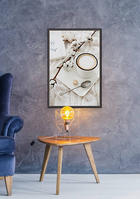 Warm white winter by Daria Minaeva