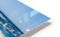 Blue wave  HD Metal print