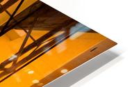 Messy parts HD Metal print
