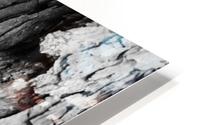 Black timber HD Metal print