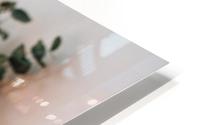 Three candles HD Metal print