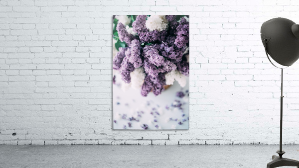 Lilac flowers Wall Preview