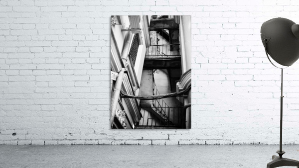Old staircases Wall Preview