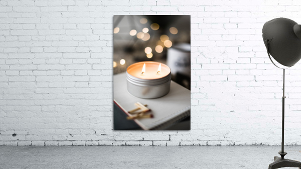Homemade candle Wall Preview