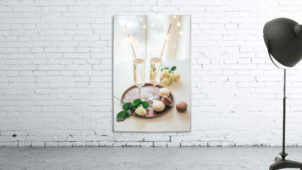Sparkling for two Wall Preview