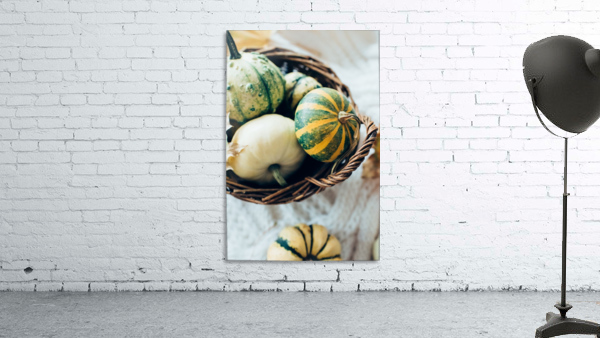 Green pumpkins Wall Preview