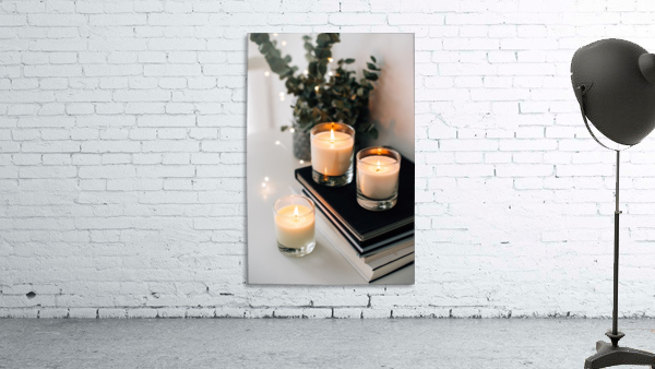 Three candles Wall Preview