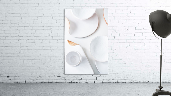 White ceramic Wall Preview